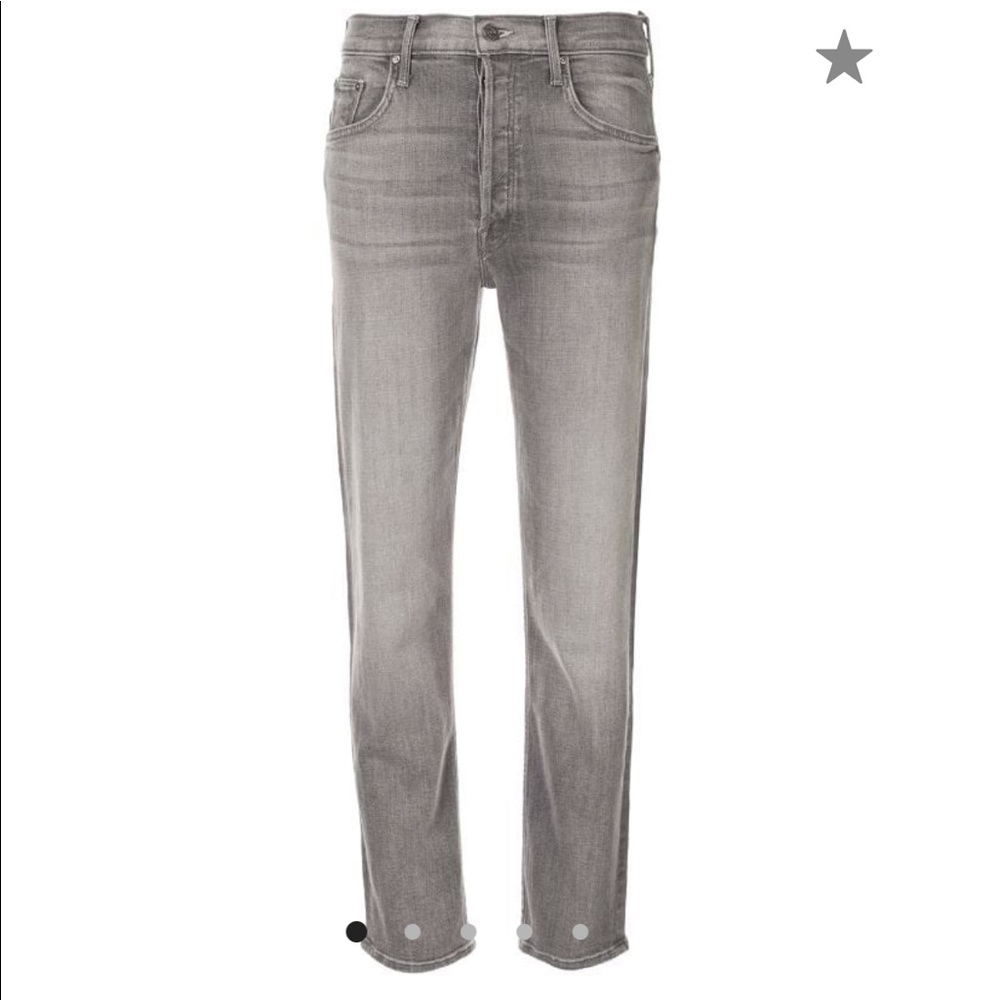 NWT Mother Denim ‘Tomcat’ grey